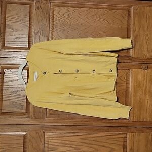 Yellow Loft Cardigan